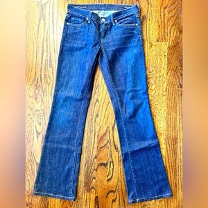 Sz 27 Citizens of Humanity Kelly low waist bootcut